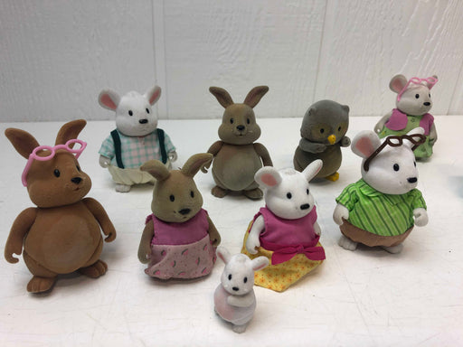 secondhand BUNDLE Little Woodzeez Figures