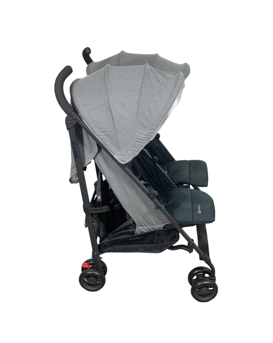 secondhand UPPAbaby G-LINK 2 Stroller, Greyson (Charcoal Melange), 2022