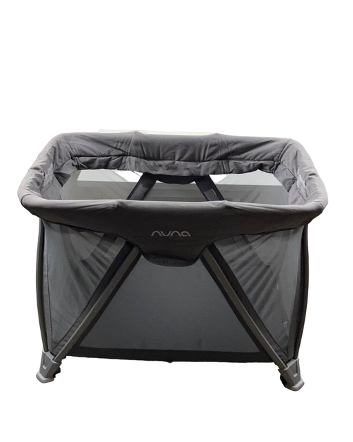 used Nuna COVE Aire Travel Crib, Oxford