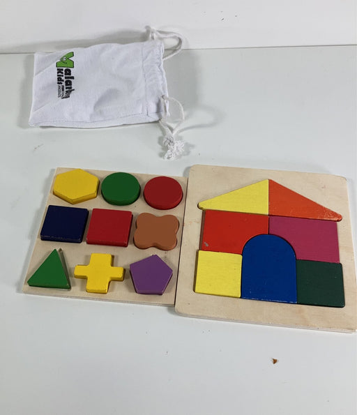 used BUNDLE Wooden Puzzles