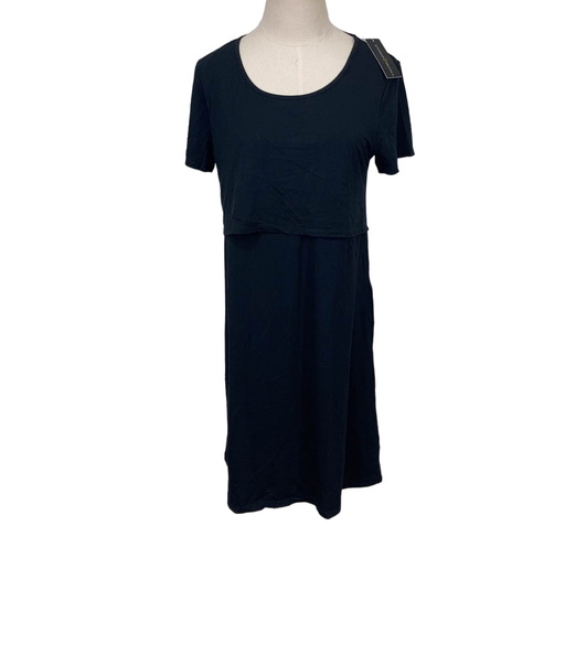 used Kindred Bravely Eleanora Bamboo Maternity & Nursing Lounge Dress