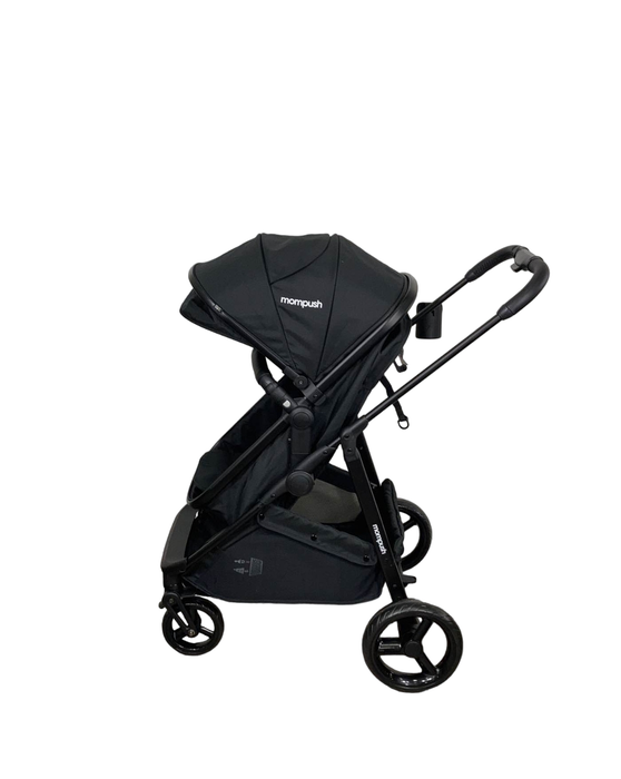 secondhand Mompush Wiz Stroller, 2022, Black