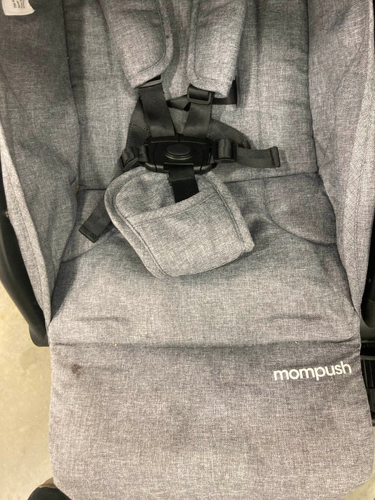 used Mompush Lithe Double Stroller