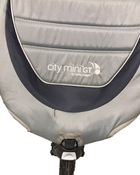 secondhand Baby Jogger City Mini GT Single Stroller, Sand/Stone