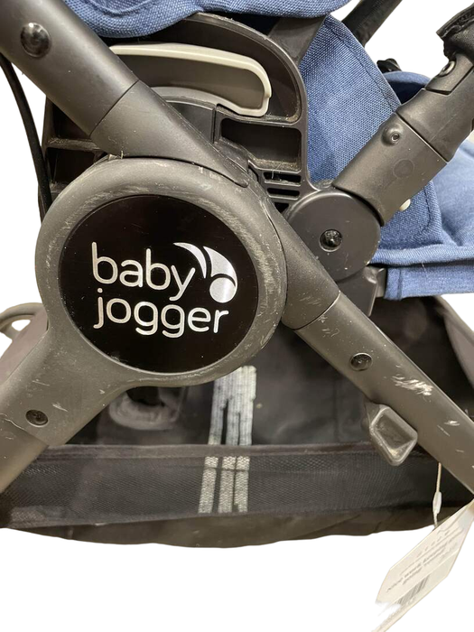 secondhand Baby Jogger City Tour Lux Stroller, 2017, Iris