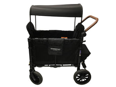 used Wonderfold W2 Luxe Multifunctional Double Stroller Wagon, 2021, Elite Black Camo