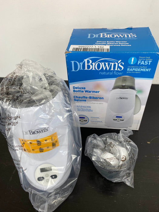 used Dr. Brown's Deluxe Baby Bottle Warmer