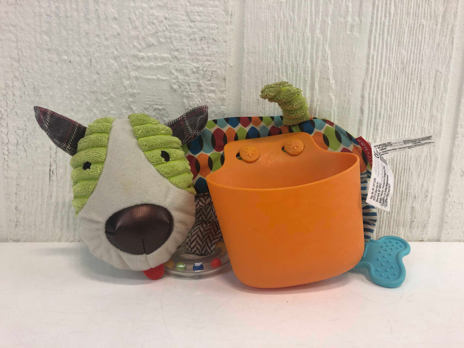 used Skip Hop Stroller Bar Snack Toy, Puppy