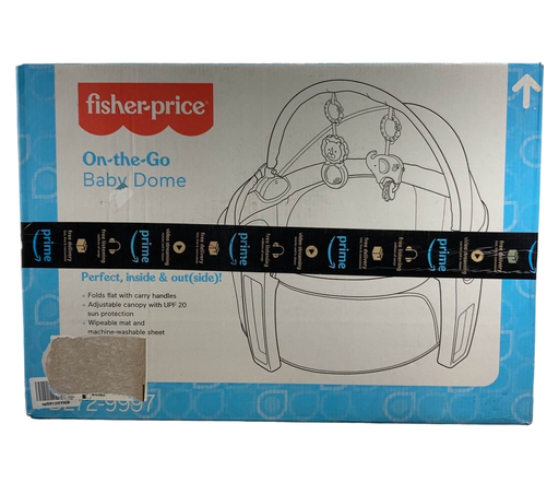 used Fisher Price On-the-Go Baby Dome