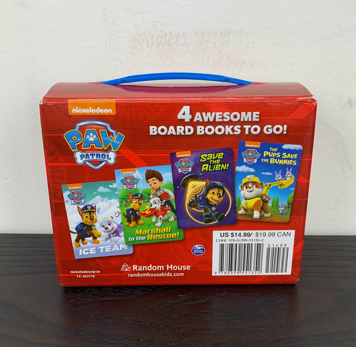 secondhand Random House The Little Red Rescue Box, PAW Patrol