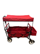 secondhand Easy Go Wagon Portable Wagon, Red