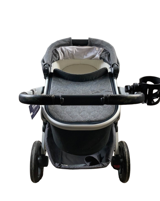 secondhand UPPAbaby VISTA Stroller, Jordan (Grey Melange), 2019