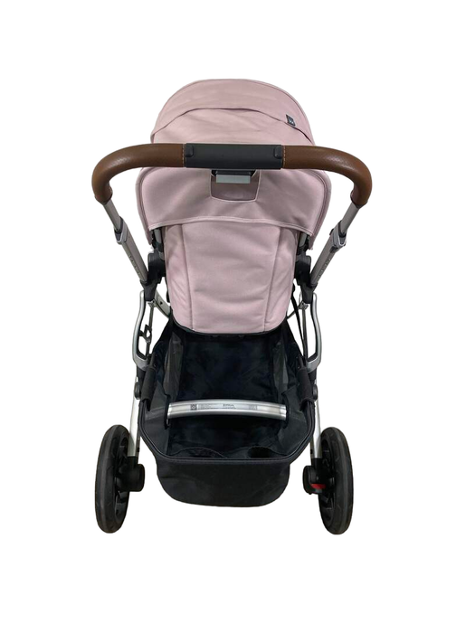 UPPAbaby VISTA V2 Double Stroller, 2022, Alice (Dusty Pink)