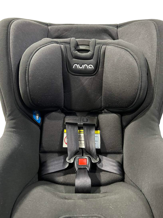 secondhand Nuna RAVA Convertible Car Seat, 2017, Caviar