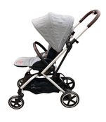 secondhand Cybex Eezy S Twist2 Stroller, 2022, Lava Grey