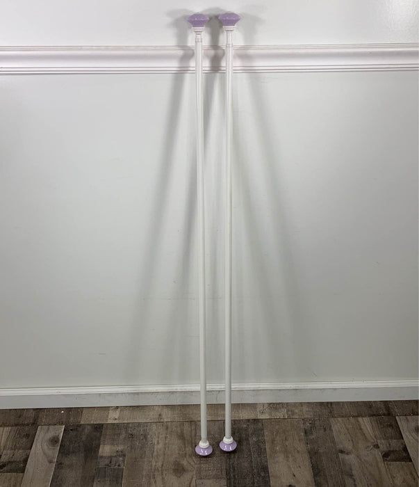 used Curtain Rods