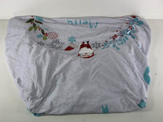 used Fitted Crib Sheet, Christmas