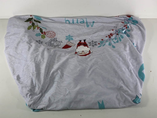 used Fitted Crib Sheet, Christmas