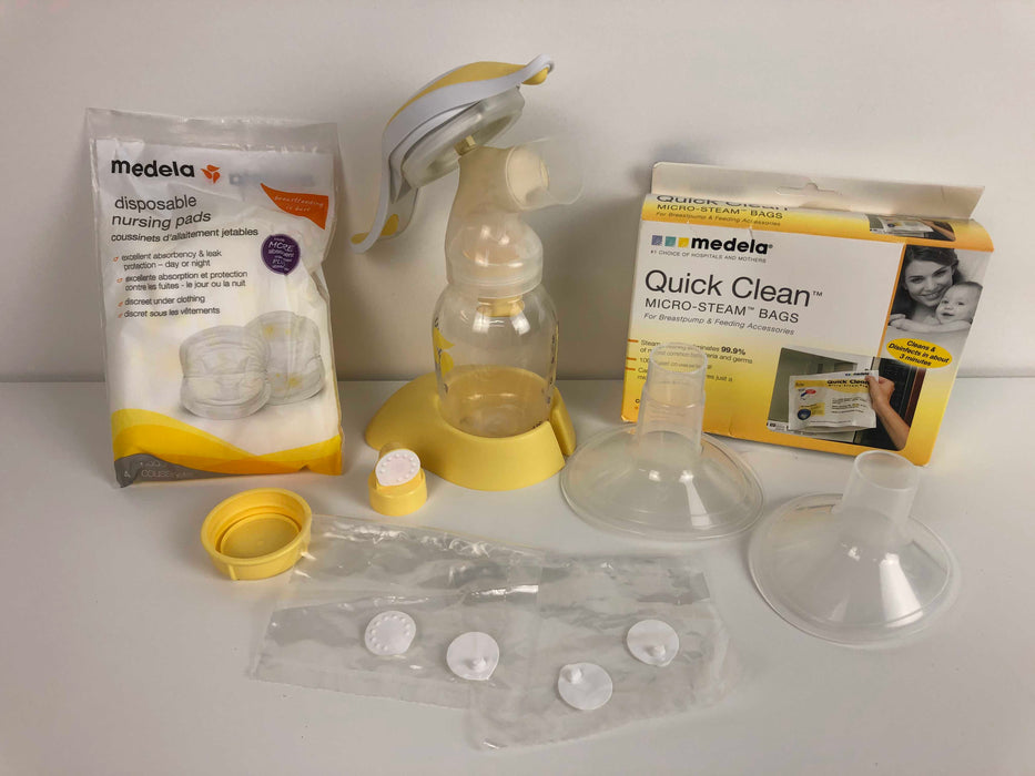 used BUNDLE Medela Accessories