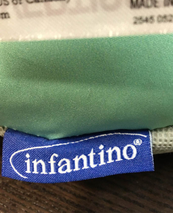 used Infantino 2-in-1 Tummy Time & Seated Support