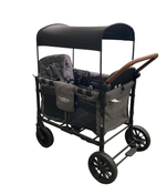 used Wonderfold W4S 2.0 Multifunctional Stroller Wagon, 2021, Charcoal Grey with Black Frame