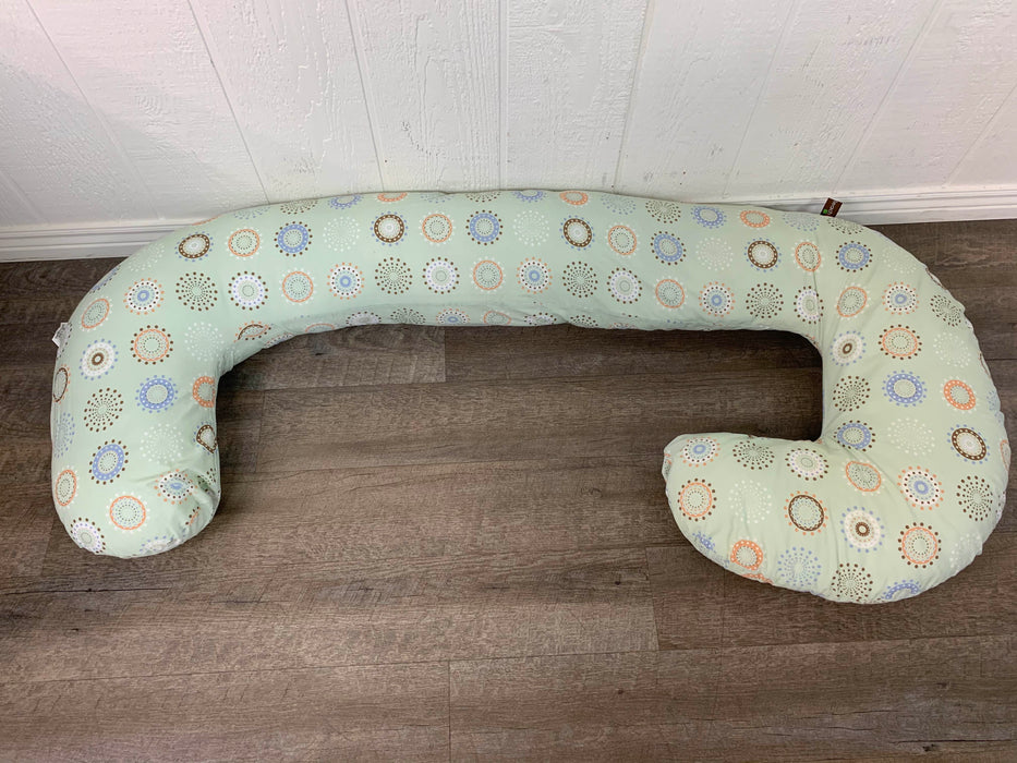 used Leachco Snoogle Total Body Pillow