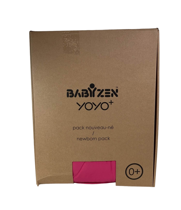 used Babyzen Newborn Pack, Pink