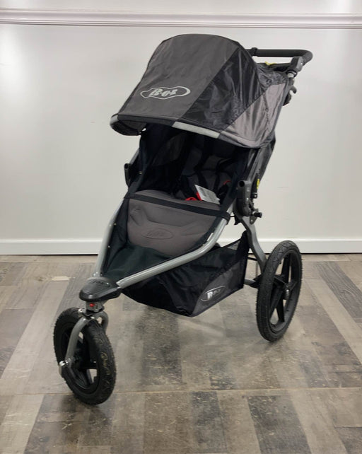 used BOB Revolution Flex Single Jogging Stroller, 2017, Graphite Black