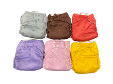 used Rumparooz One-Size Pocket Diapers