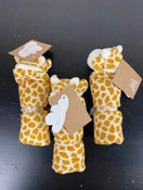 secondhand Angel Dear A Pair And A Spare Lovie Blankies, Giraffes