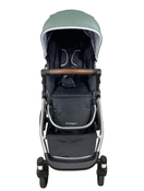 secondhand Mockingbird Single to Double Stroller, 2022, Silver with Penny Leather, Windowpane, Sage