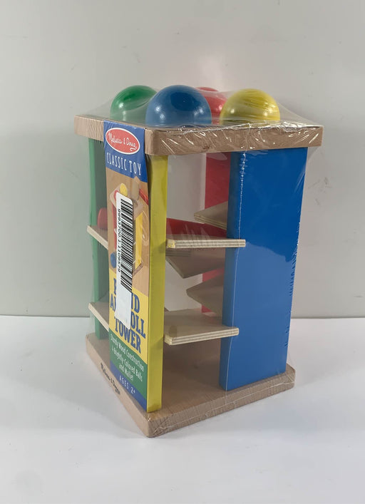 secondhand Melissa & Doug Pound And Roll Tower