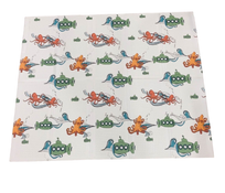 secondhand Jumpoff Jo Large Waterproof Foam Padded Playmat, Octopus Treasure