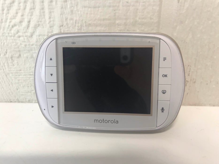 secondhand Motorola Smart Wi-Fi Video Baby Monitor