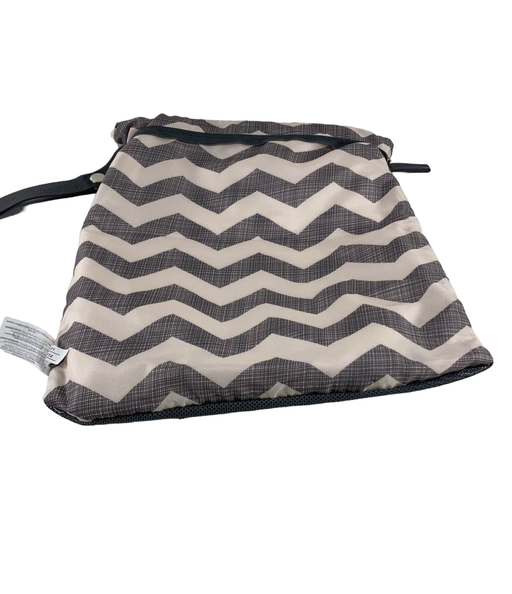 secondhand Skip Hop Grab And Go Wet/Dry Bag, Chevron