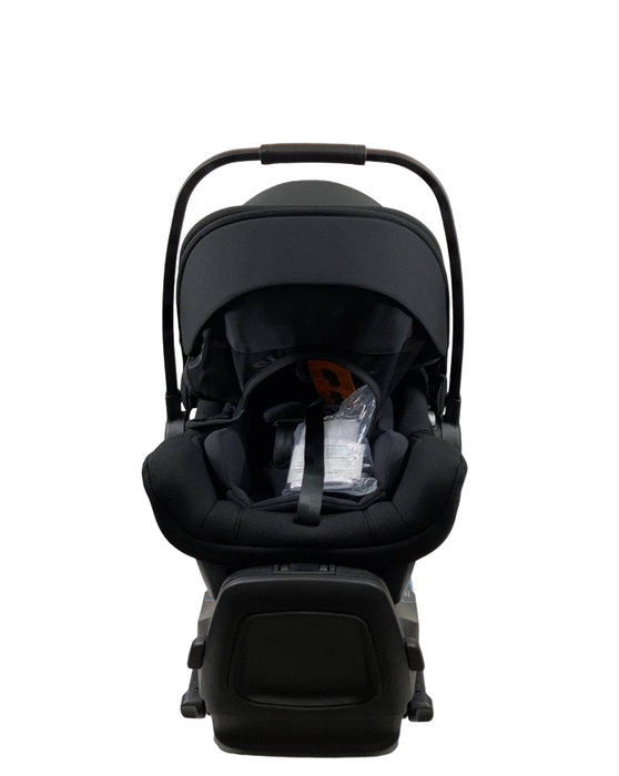 used Bugaboo Turtle Air By Nuna Car Seat, Black, 2021