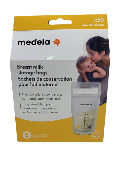 used Medela Milk Storage Bags