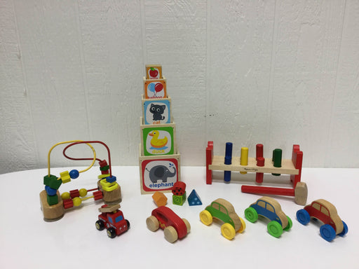 used BUNDLE Wooden Toys