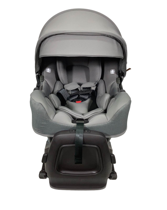 secondhand Nuna PIPA rx Infant Car Seat, Granite , 2022