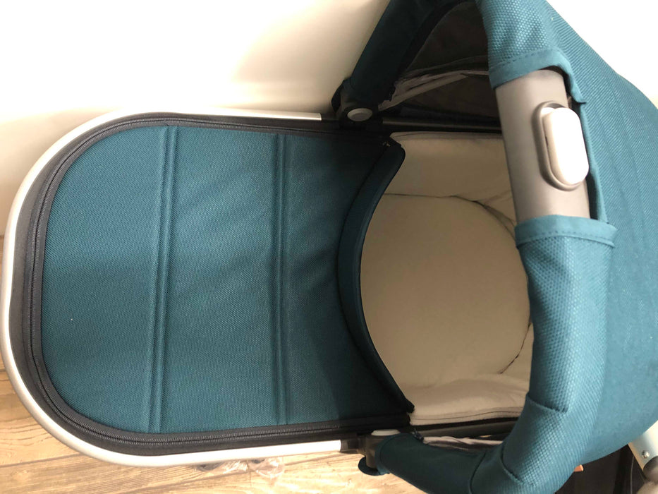 secondhand UPPAbaby VISTA V2 Stroller, 2020, Finn (Deep Sea)