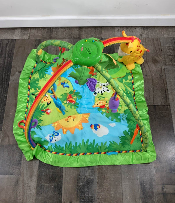 secondhand Fisher Price Rainforest 1-2-3 Musical Gym