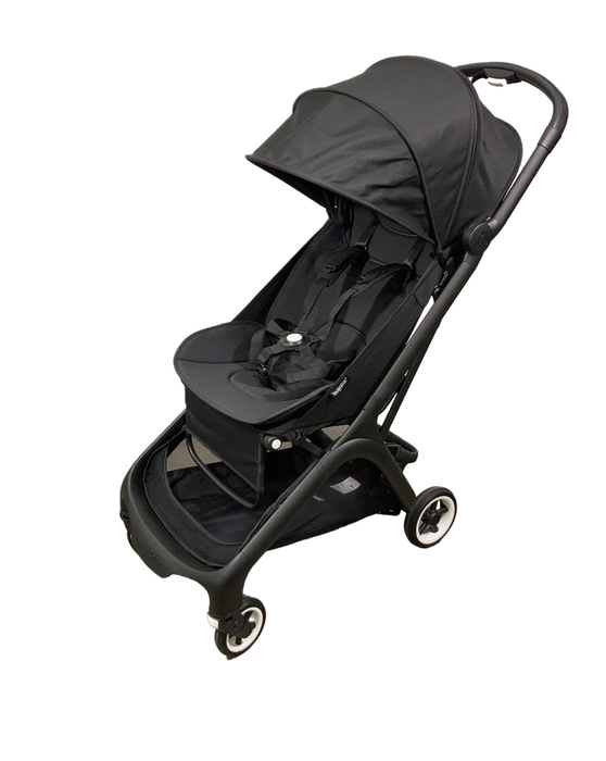 used Bugaboo Butterfly Stroller, 2022, Midnight Black