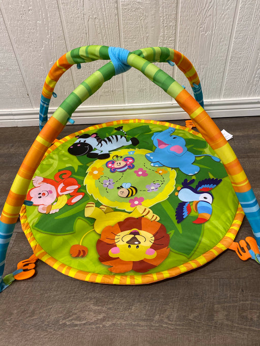 used Winfun Jungle Pals Play Mat