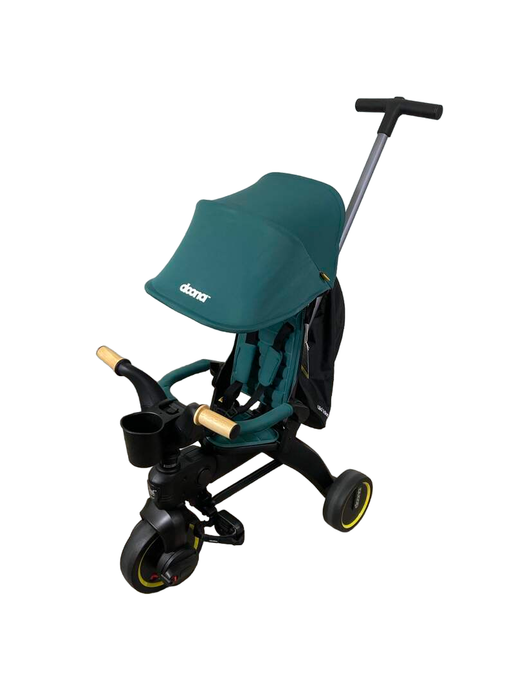 secondhand Doona Liki Trike S5, Racing Green