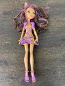 used Mattel Monster High Dolls And Accessories