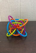 used Manhattan Toy Winkel Rattle And Sensory Teether Toy