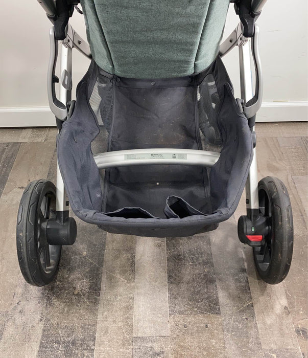 UPPAbaby VISTA Stroller, Emmett (Green Melange), 2019