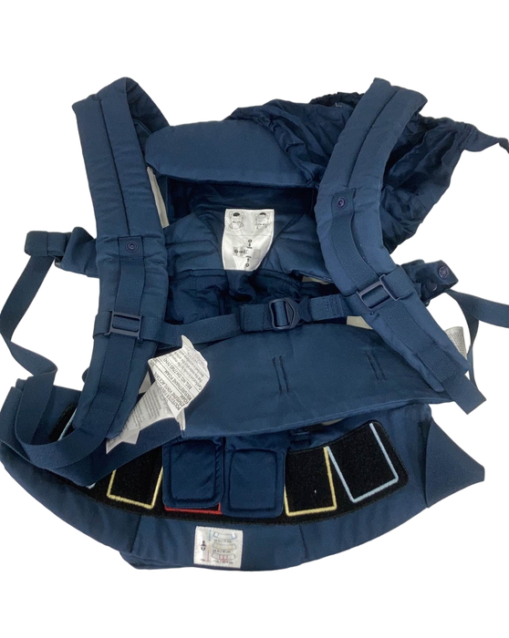 secondhand Ergobaby Omni Dream Baby Carrier, Midnight Blue