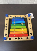 secondhand Wooden Xylophone Toy