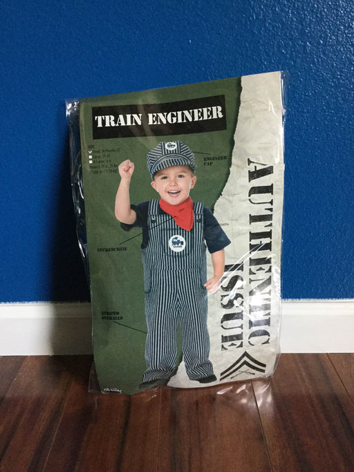 used Fm World Train Engineer Costume